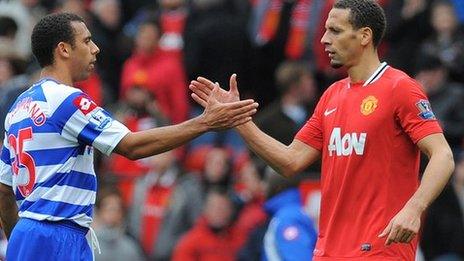 Anton and Rio Ferdinand