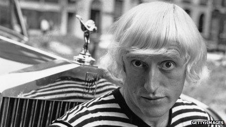 Jimmy Savile in 1964