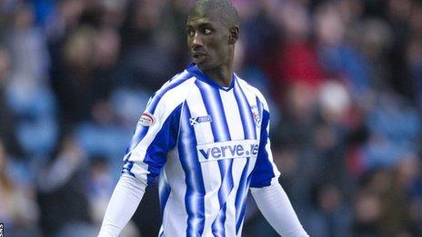 Mahamadou Sissoko is on the verge of a return to Kilmarnock