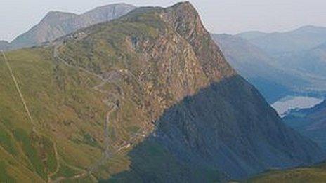 Fleetwith Pike