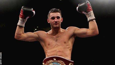 Nathan Cleverly