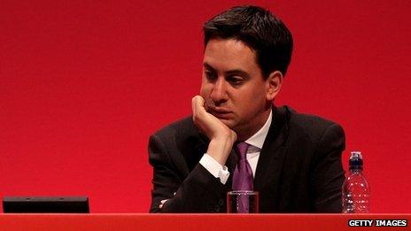Labour leader Ed Miliband
