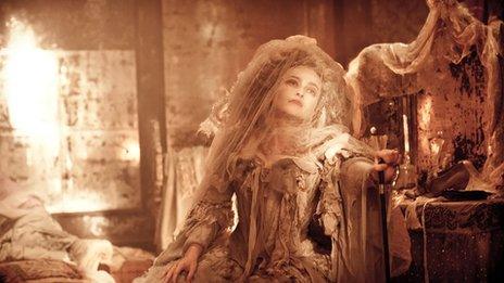 Helena Bonham Carter in Great Expectations