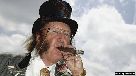 John McCririck