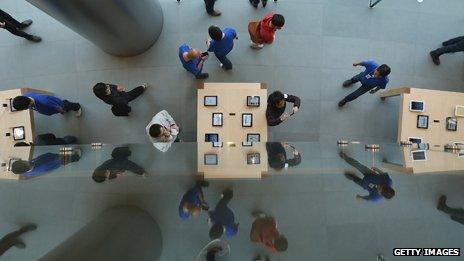 Apple store- Beijing