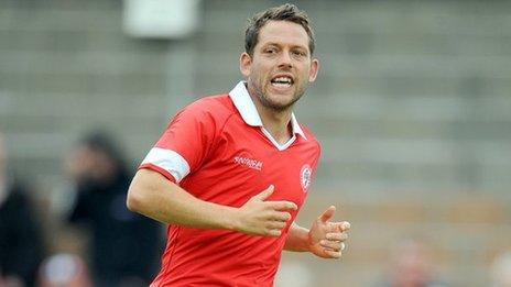 Accrington Stanley caretaker manager Leam Richardson