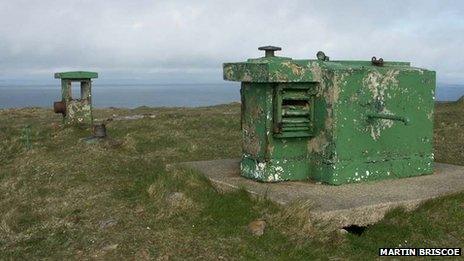 Dunnet Head ROC post