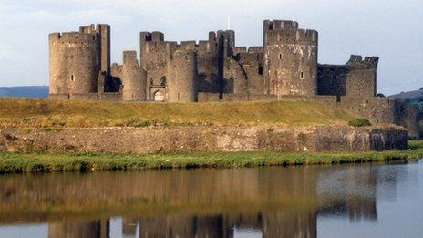 Caerphilly Castle