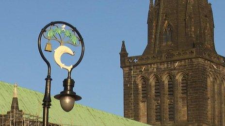 Glasgow Cathedral leads to a story about the status of different religions in Africa