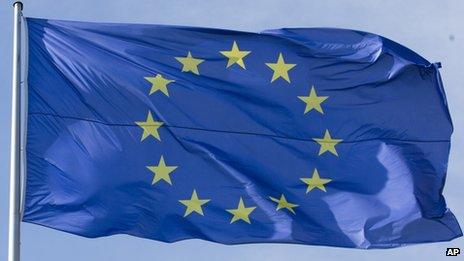 Flag of Europe