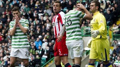 Celtic had a day to forget at home to Kilmarnock