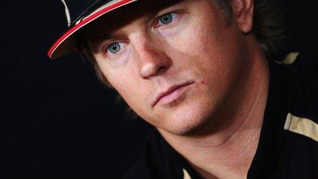 Kimi Raikkonen