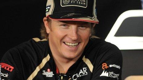 Kimi Raikkonen