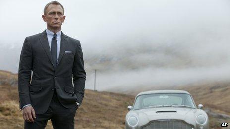 Daniel Craig in Skyfall