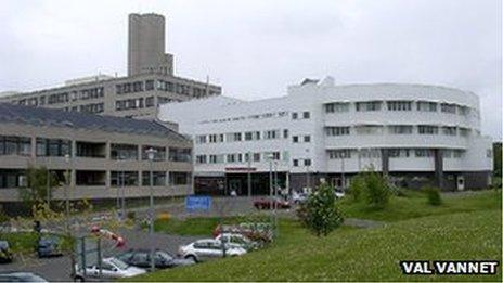 Ninewells hospital