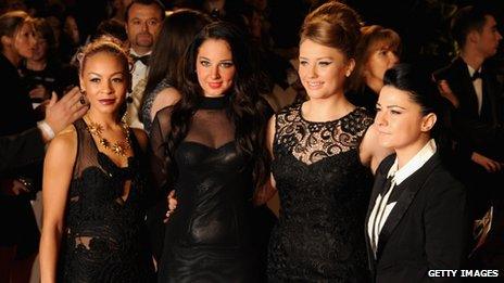 Jade Ellis, Tulisa, Ella Henderson and Lucy Spraggan