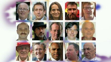 The 15 candidates for Bristol mayor