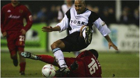 Cambridge City v MK Dons in 2004