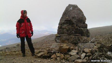 Number 4 Gully cairn