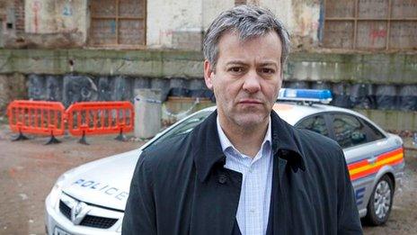 Rupert Graves as Inspector Lestrade in Sherlock