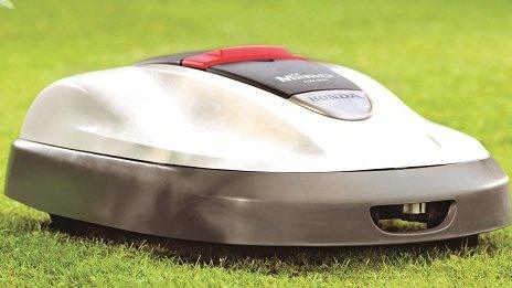 Honda Miimo robot lawnmower