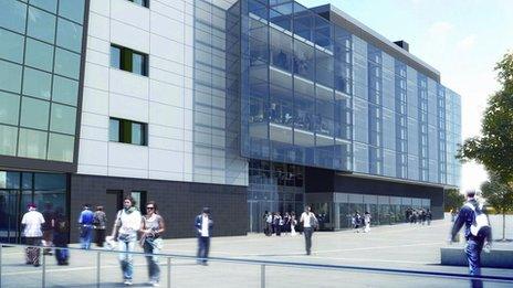 Artist's impression of the new Centre for Experimental Medicine