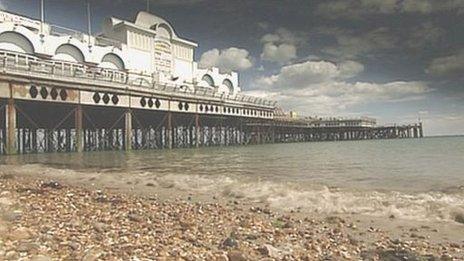 South Parade Pier in Southsea