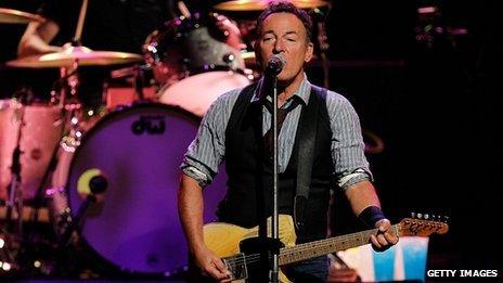 Bruce Springsteen