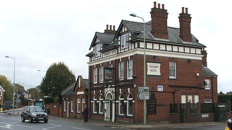 Tramway Hotel, Lowestoft