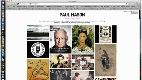 Paul Mason Tumblr page