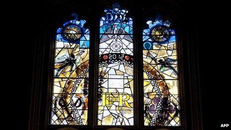 Jubilee Stained Glass Window