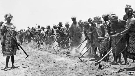 An Ujamaa village (1974