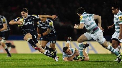 Tom Brady of Sale Sharks