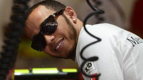 Lewis Hamilton