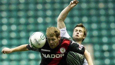 David Van Zanten and Lewis Stevenson