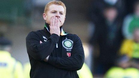 Celtic manager Neil Lennon