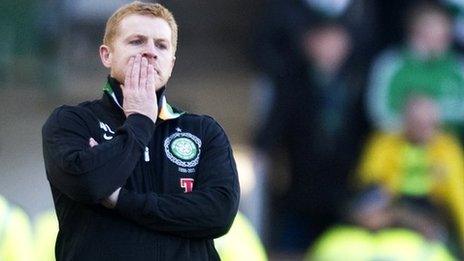 Celtic manager Neil Lennon