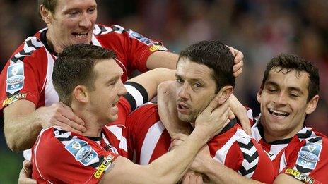 Derry City beat St Pat's in the FAI Cup final