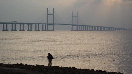 Severn bridge