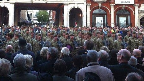 Royal Anglian Regiment, Ipswich