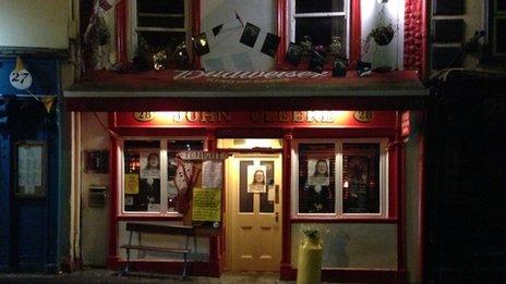 Cleere's pub Kilkenny (Photo by Naoise Nunn)