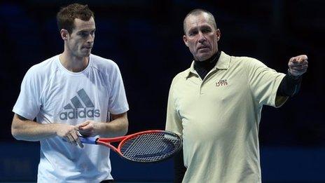 Andy Murray and Ivan Lendl