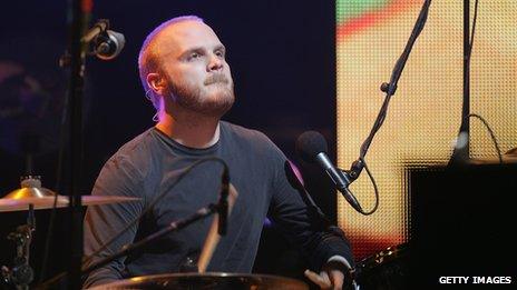 Will Champion from Coldplay