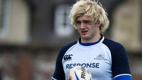 Scotland lock Richie Gray