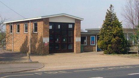 Southwold Fire Station