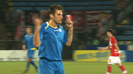 David Bentley playing for FC Rostov