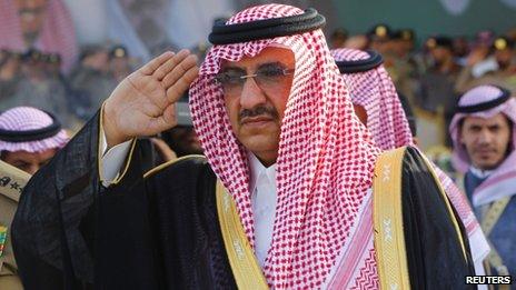 Prince Mohammed bin Nayef (file photo)