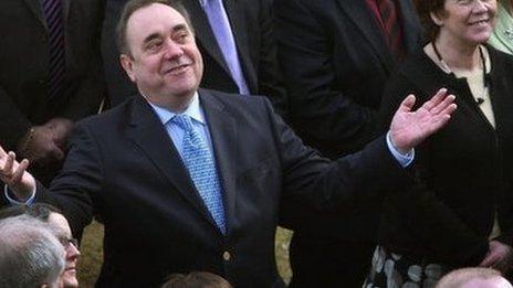 Alex Salmond