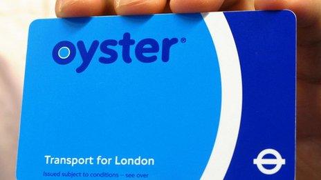 Oyster card