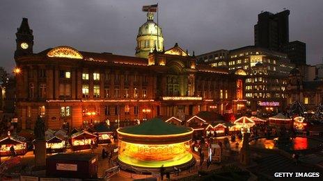 Birmingham city centre